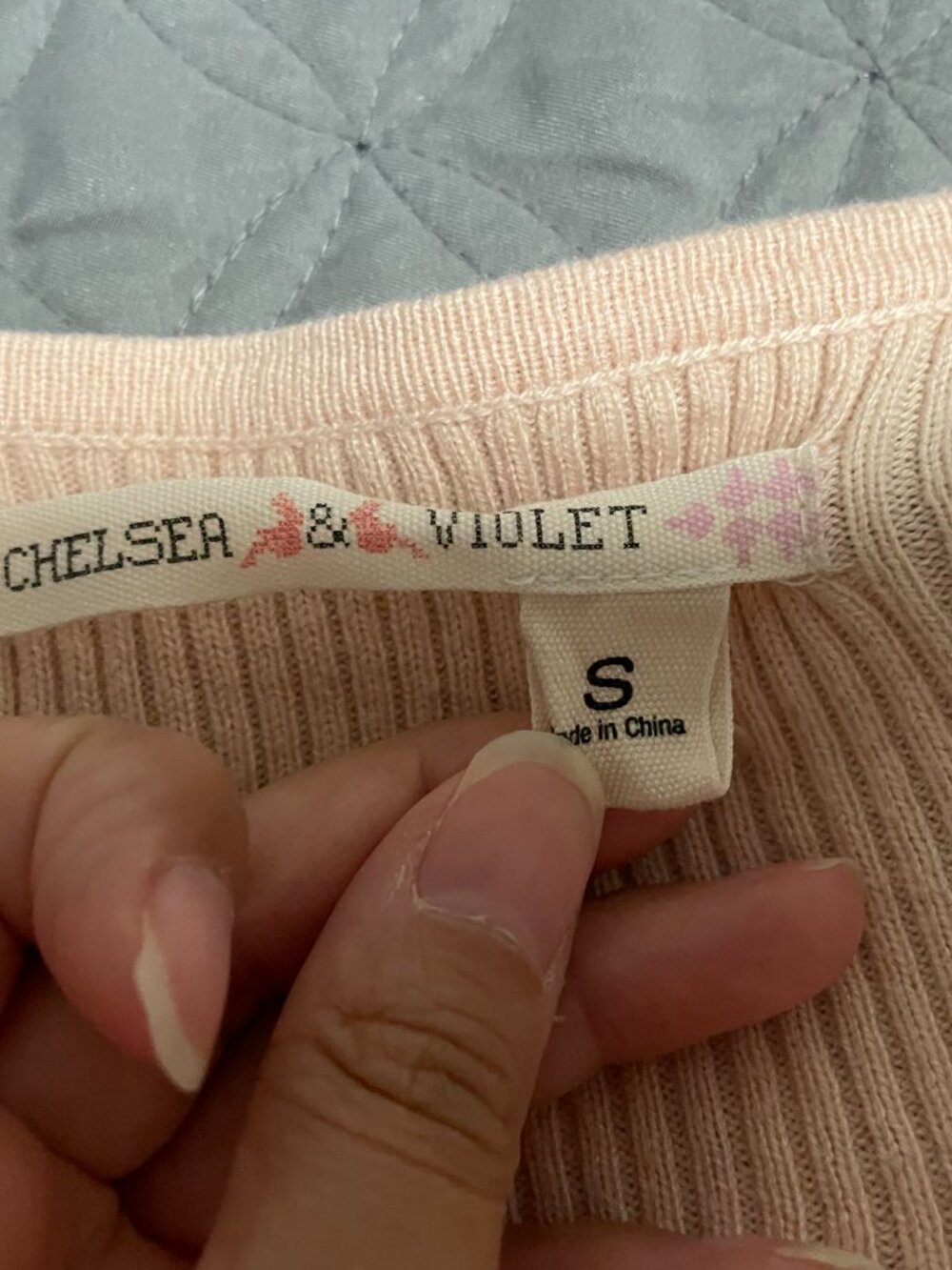 Pink Cardigan - Picture 6 of 11